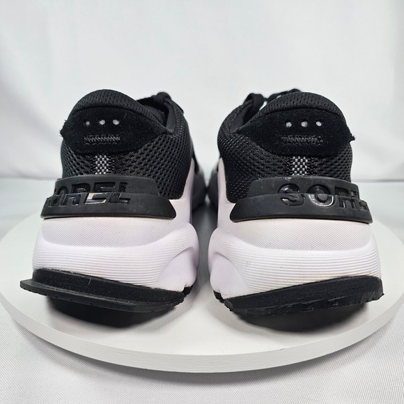 Sorel‎ Kinetic RNEGD Womens 9 Athletic Shoes Black White Mesh Sneakers - Picture 8 of 8